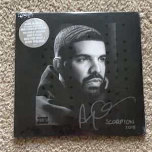 Drake- Scorpion vinyl